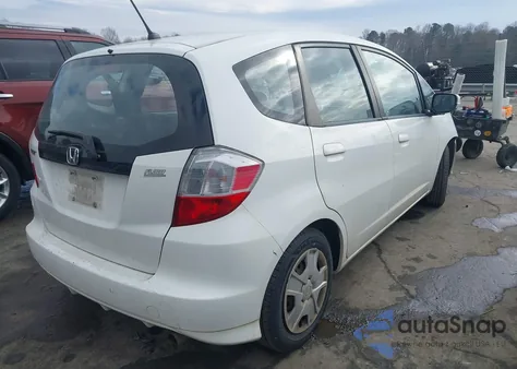 2012 Honda Fit z USA, uszkodzony, nr VIN JHMGE8H32CS000294
